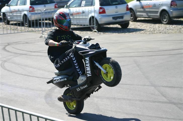 Yamaha bws ##STUNT## billede 1