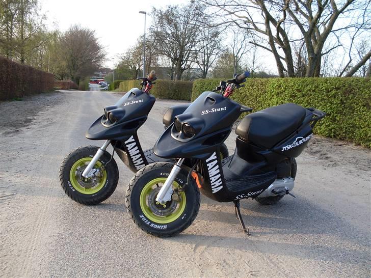 Yamaha bws ##STUNT## billede 2