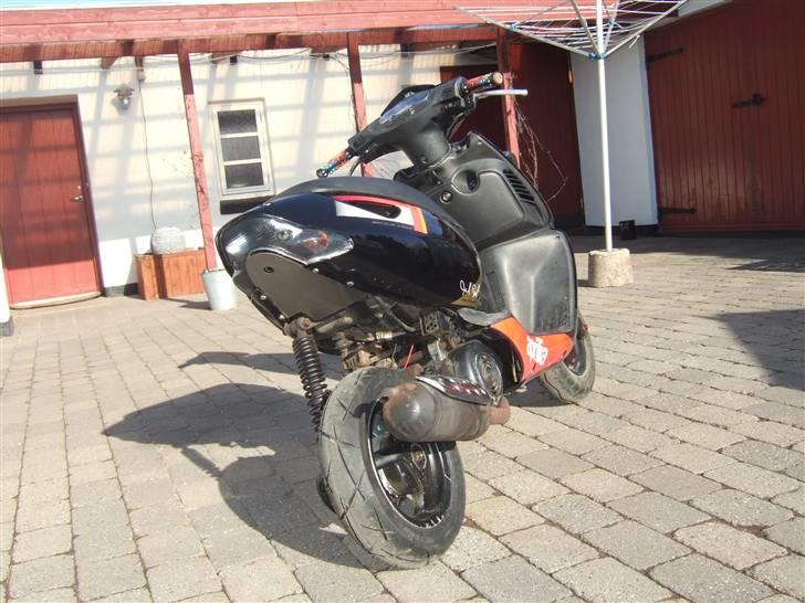 Aprilia Sonic AC Solgt billede 2