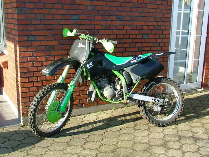 Kawasaki kx 125 solgt billede 9