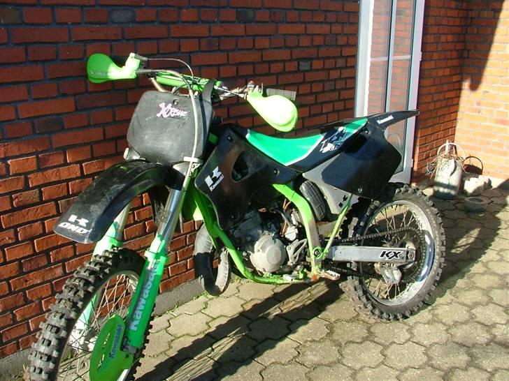 Kawasaki kx 125 solgt billede 10