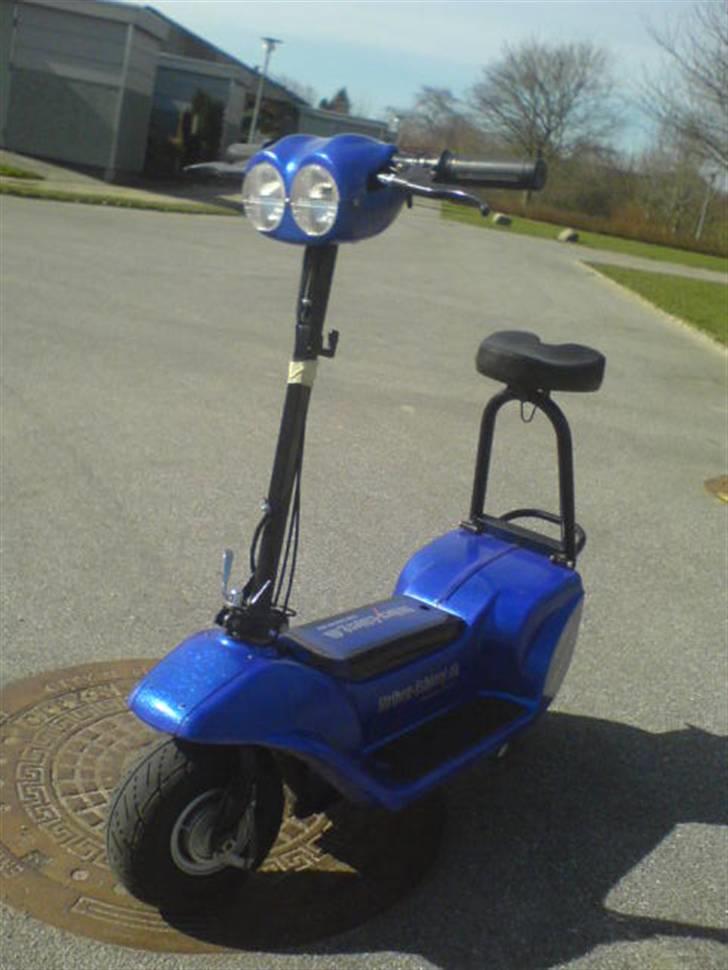 MiniBike El scooter (SOLGT) billede 1