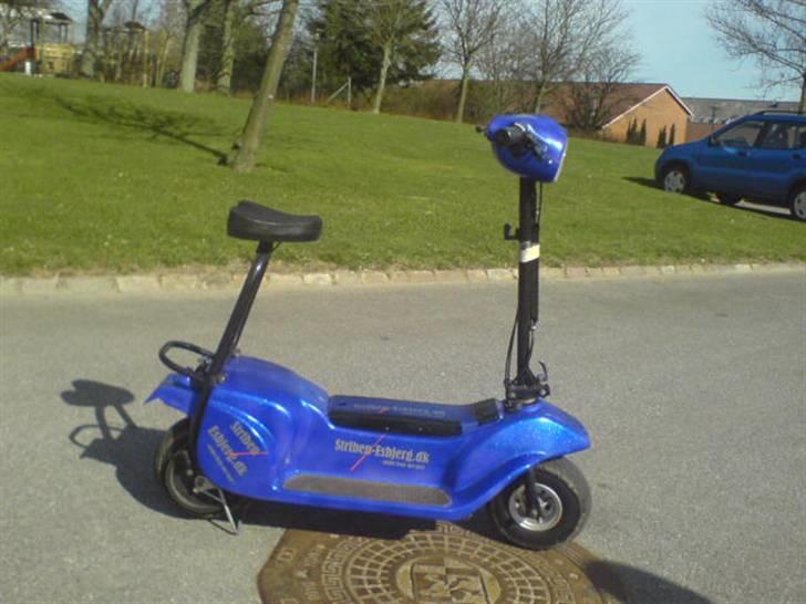 MiniBike El scooter (SOLGT) billede 2