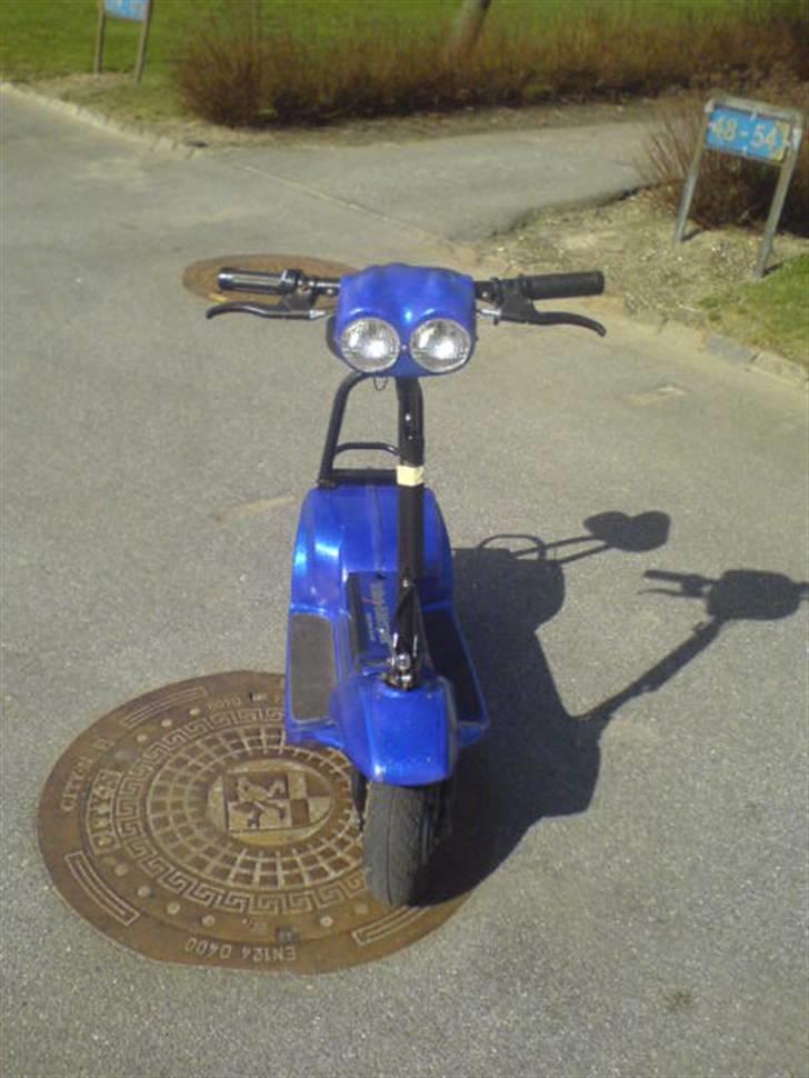 MiniBike El scooter (SOLGT) billede 3