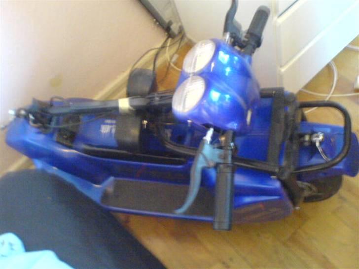 MiniBike El scooter (SOLGT) billede 5