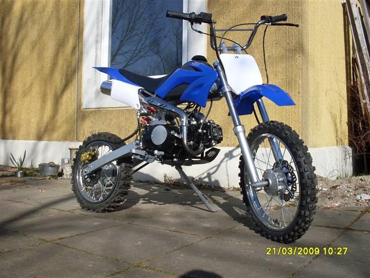 Lifan 125cc Supersize (SOLGT) billede 1