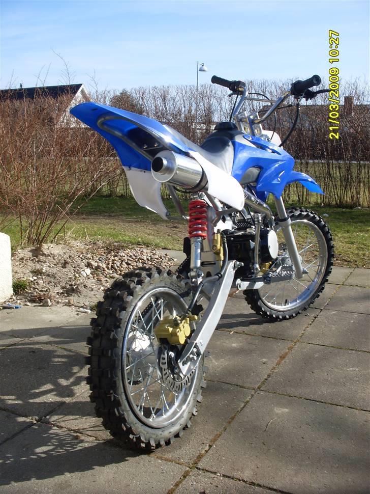 Lifan 125cc Supersize (SOLGT) billede 2
