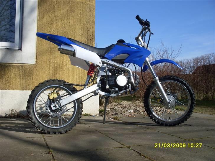 Lifan 125cc Supersize (SOLGT) billede 3