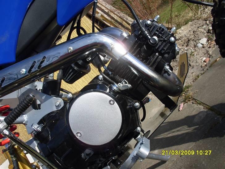 Lifan 125cc Supersize (SOLGT) billede 4