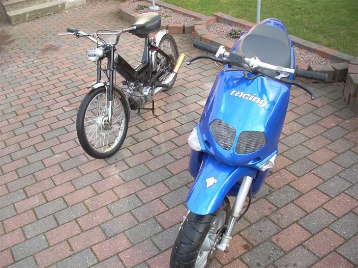 Puch Maxi K solgt savn !! 2008 - min maxi, og mortens rally:) billede 11