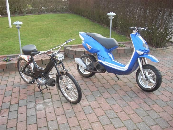 Puch Maxi K solgt savn !! 2008 - min maxi, og mortens rally:) billede 12