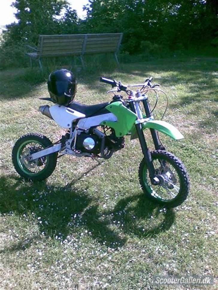 MiniBike 125ccm død billede 1
