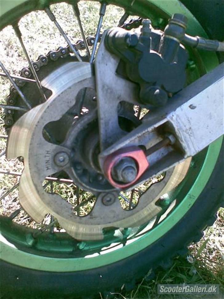 MiniBike 125ccm død billede 3