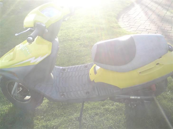 Adly jet 50 solgt  - før mit projeckt billede 4