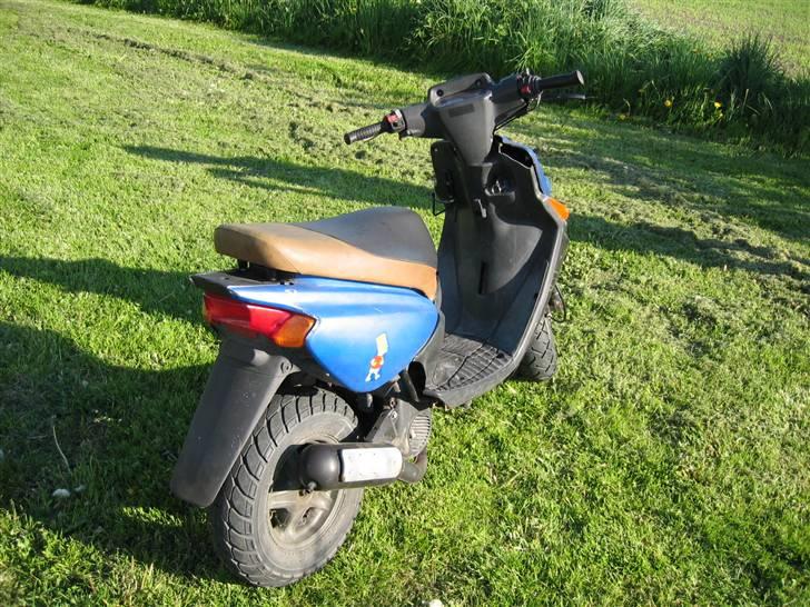 Yamaha BWS SOLGT billede 2