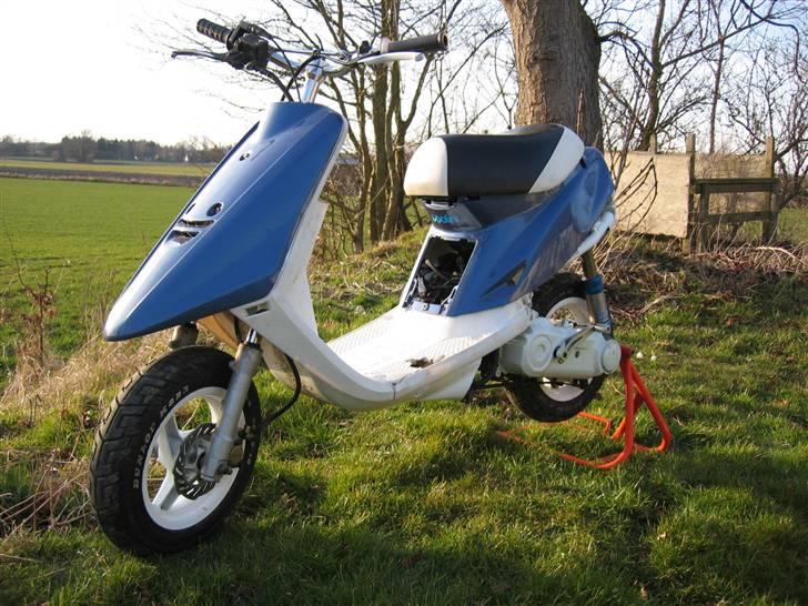Yamaha Jog Fs SOLGT billede 8