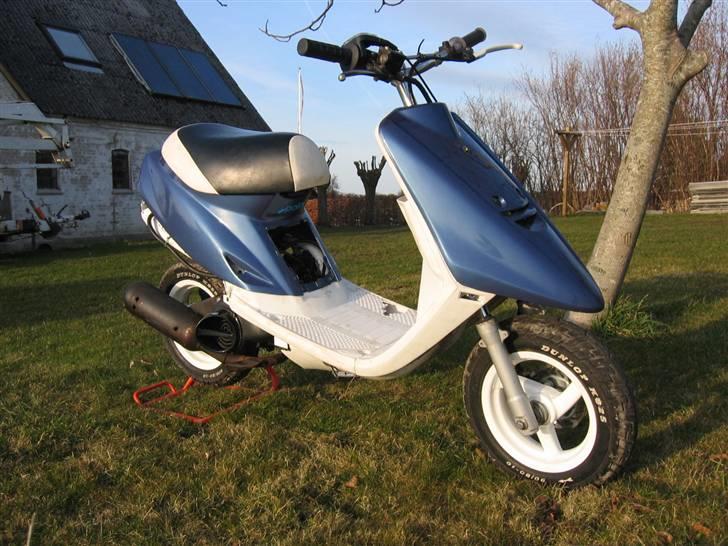 Yamaha Jog Fs SOLGT billede 9