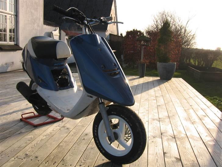 Yamaha Jog Fs SOLGT billede 11