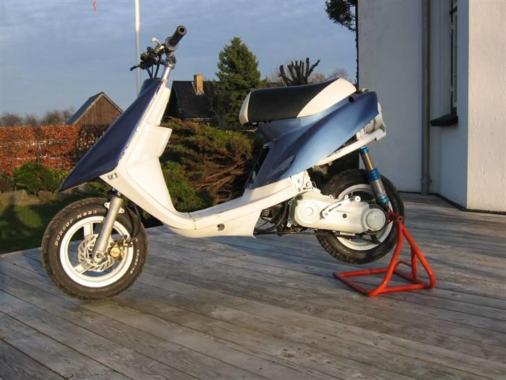 Yamaha Jog Fs SOLGT billede 12