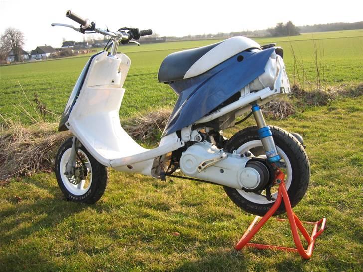 Yamaha Jog Fs SOLGT billede 16