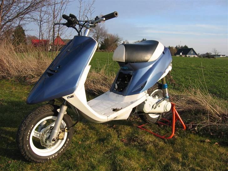 Yamaha Jog Fs SOLGT billede 18