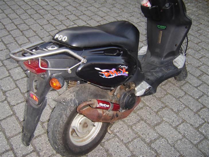 PGO PMX S6R STJÅLET!!! billede 4