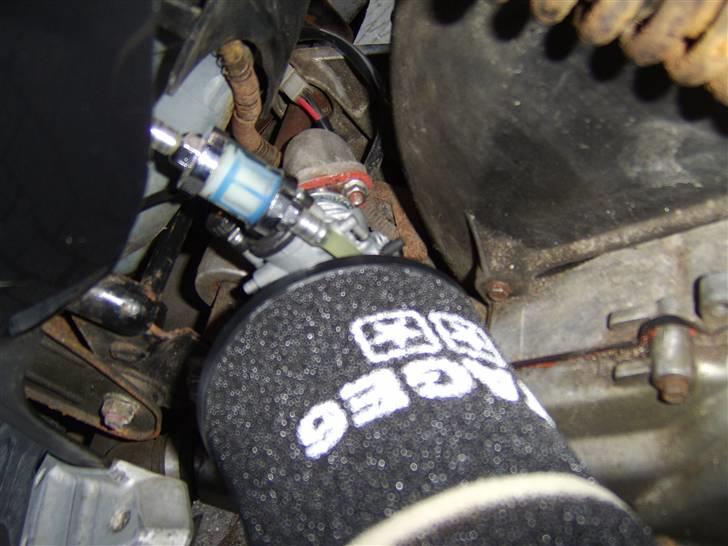 PGO PMX S6R STJÅLET!!! billede 5