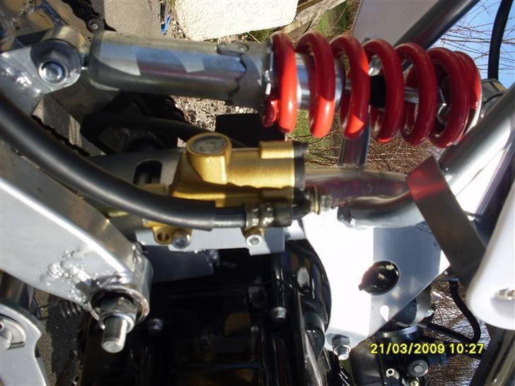 Lifan 125cc Supersize (SOLGT) billede 5