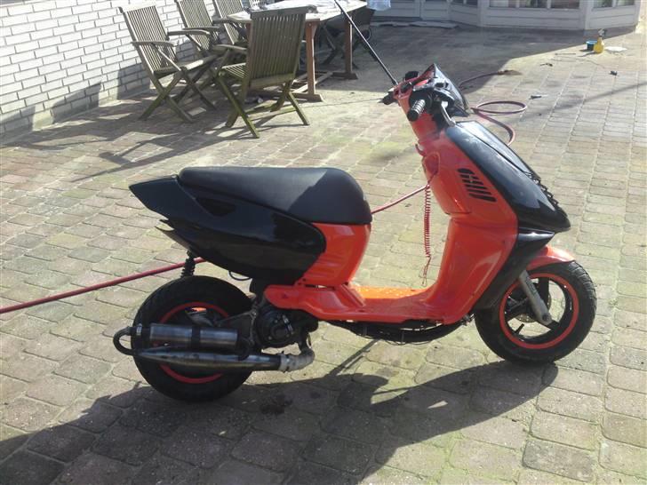 Aprilia sonic: red top  solgt billede 5