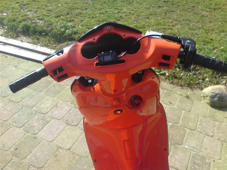 Aprilia sonic: red top  solgt billede 6