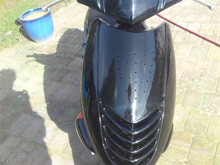 Aprilia sonic: red top  solgt billede 8