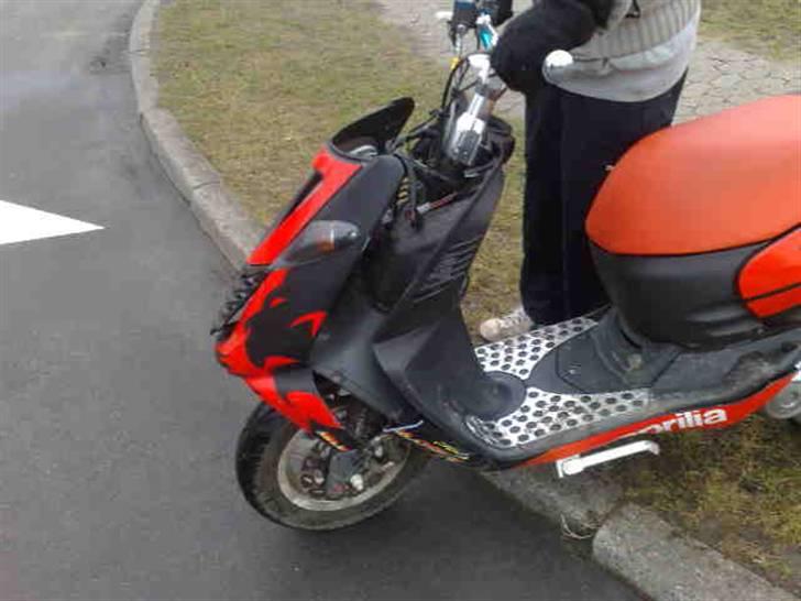 Aprilia sonic billede 4