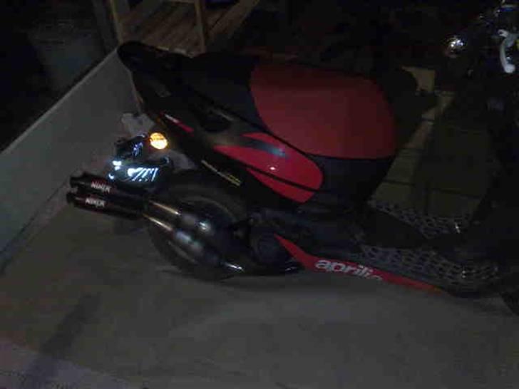 Aprilia sonic billede 10