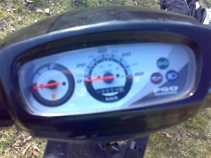 PGO hot 50 byttet til senda billede 14