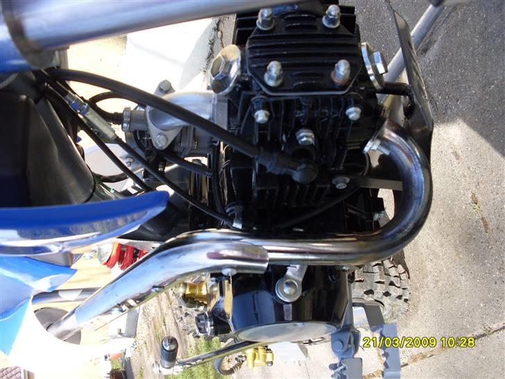 Lifan 125cc Supersize (SOLGT) billede 6