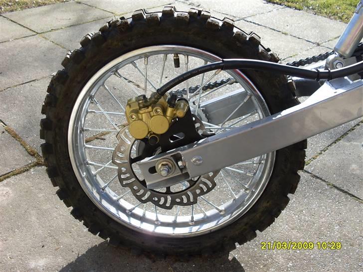 Lifan 125cc Supersize (SOLGT) billede 7