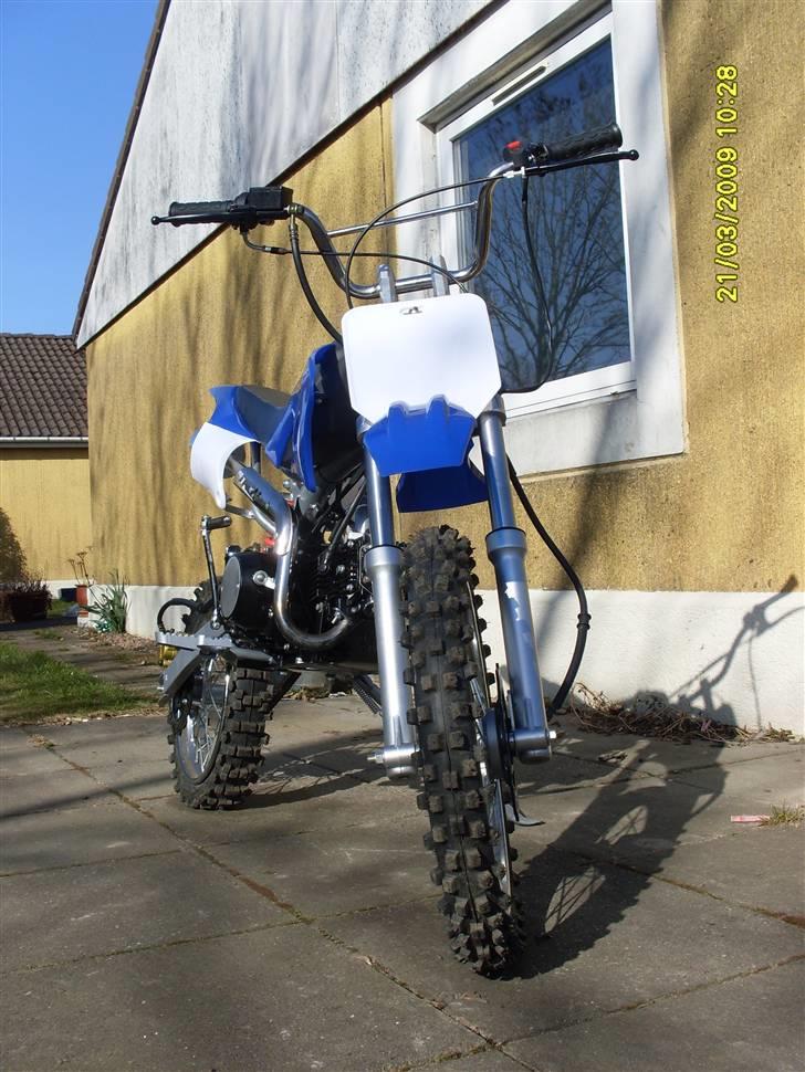 Lifan 125cc Supersize (SOLGT) billede 8