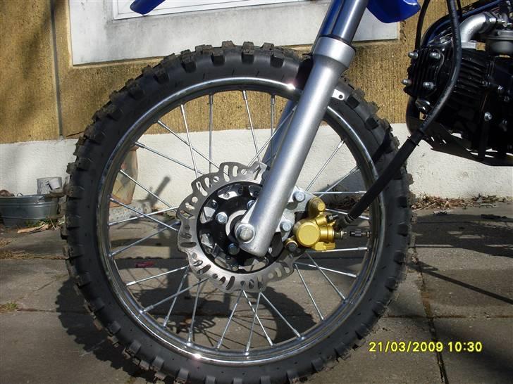 Lifan 125cc Supersize (SOLGT) billede 9