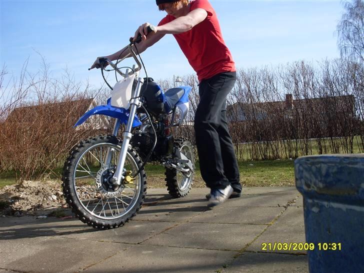 Lifan 125cc Supersize (SOLGT) billede 10