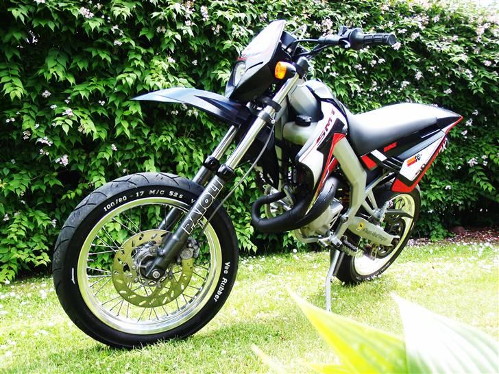 Gilera SMT 'MK' BlackEdition - Lækker. (: billede 19