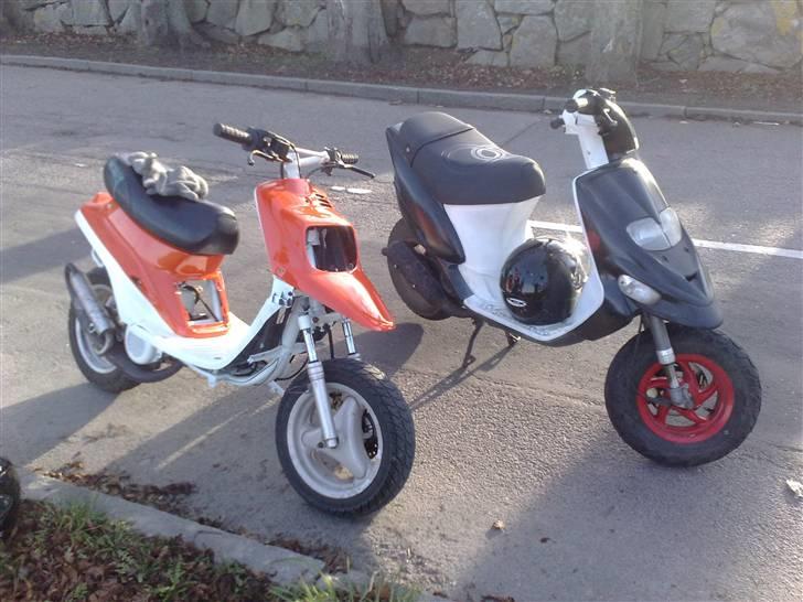 Yamaha booster evo. [SOLGT] billede 1