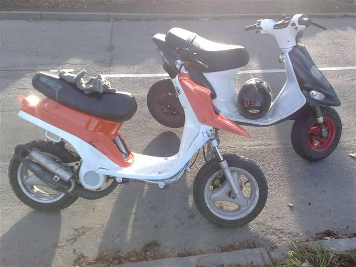 Yamaha booster evo. [SOLGT] billede 2