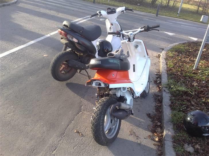 Yamaha booster evo. [SOLGT] billede 3