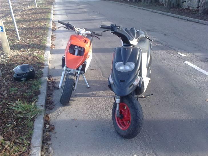 Yamaha booster evo. [SOLGT] billede 4