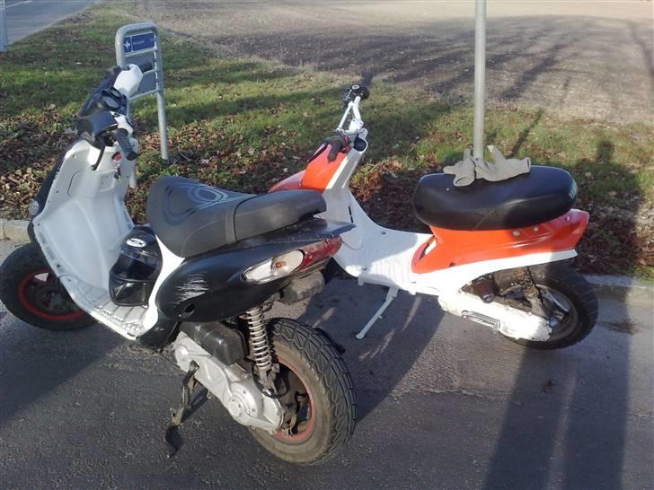 Yamaha booster evo. [SOLGT] billede 5