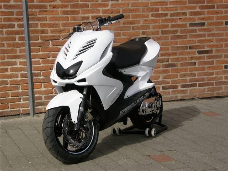 Yamaha Aerox Solgt billede 1