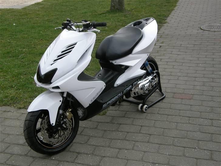 Yamaha Aerox Solgt billede 2