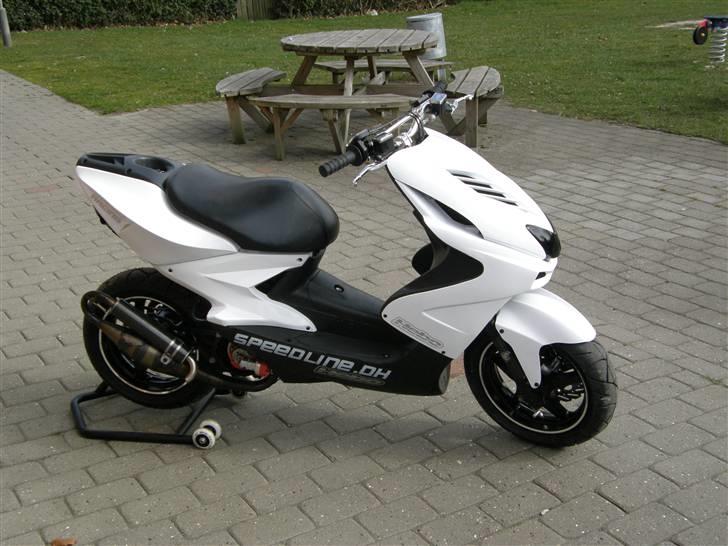 Yamaha Aerox Solgt billede 4