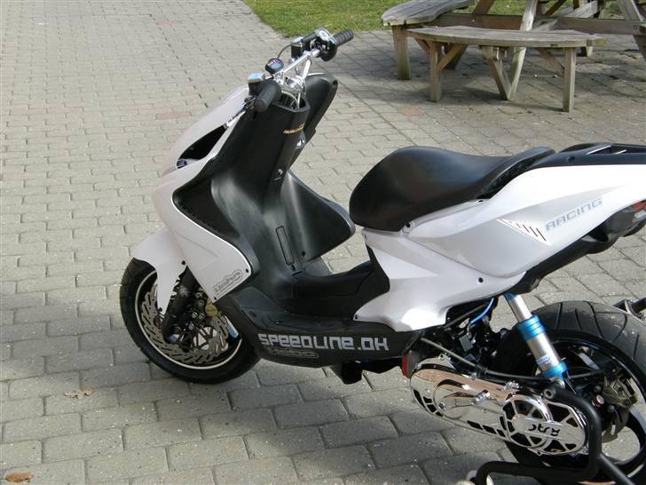 Yamaha Aerox Solgt billede 8