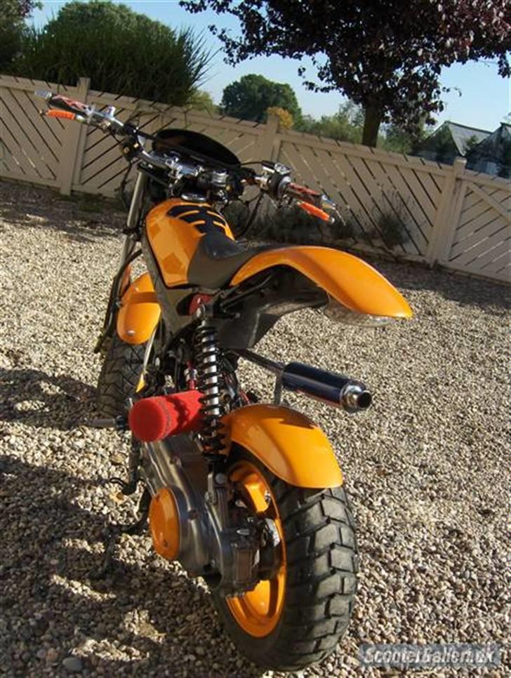 Suzuki Street Magic SOLGT. billede 1